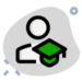 profesional-titulado icono de profesional títulado