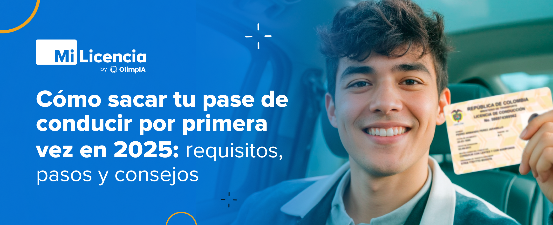 Cómo sacar tu pase de conducir por primera vez