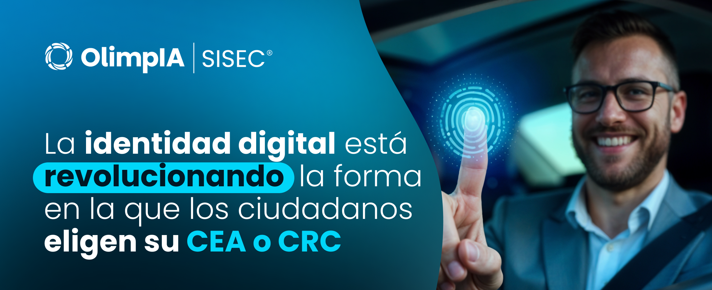 identidad digital en CEA o CRC