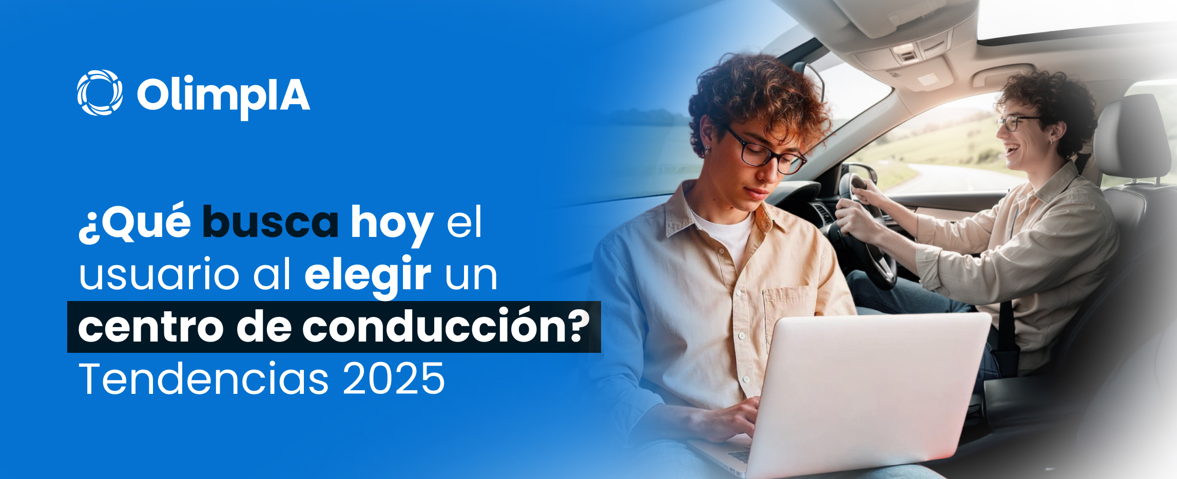 Banner publicitario de OlimpIA