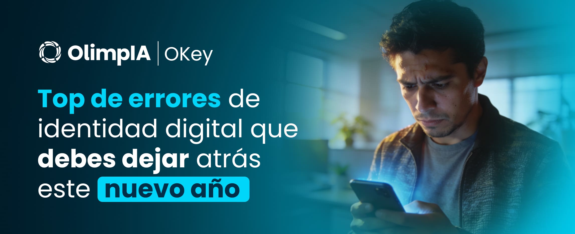 Top de errores de identidad digital