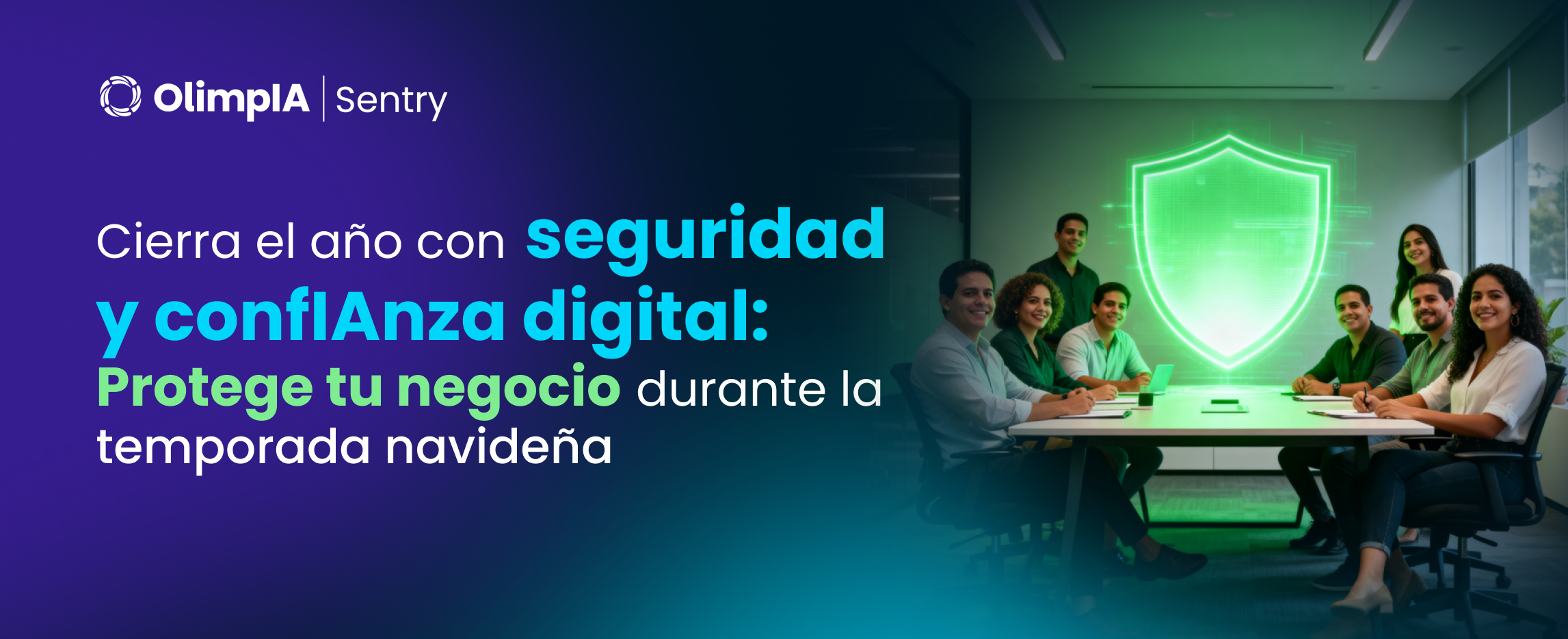 Protege tu empresa durante la temporada navideña