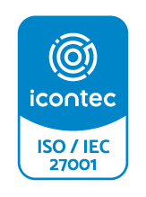 Certificación ICONTEC ISO IEC 27001