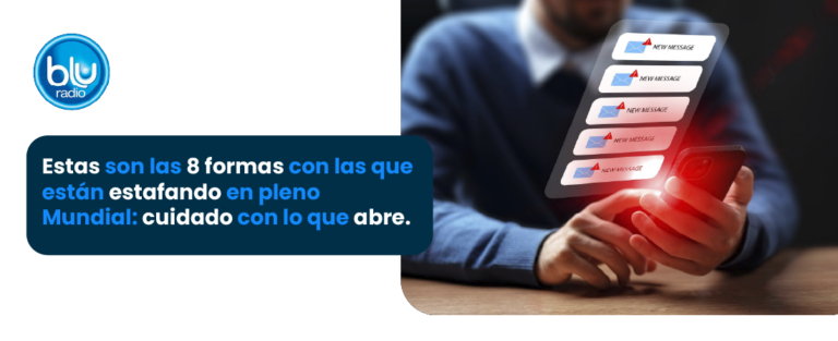Estas son las 8 formas con las que están estafando en pleno Mundial cuidado con lo que abre