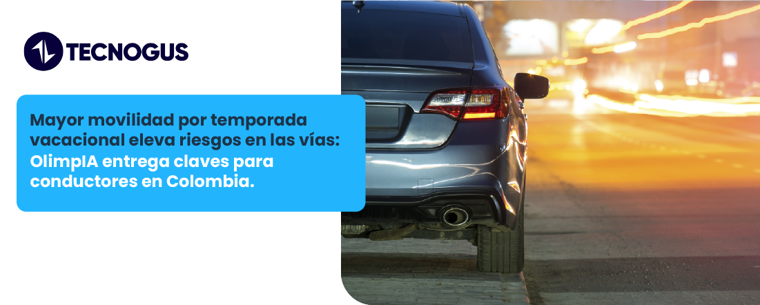 Seguridad vial de OlimpIA: claves para viajar en vacaciones