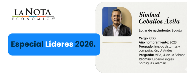 Líderes 2026: Simbad Ceballos Ávila