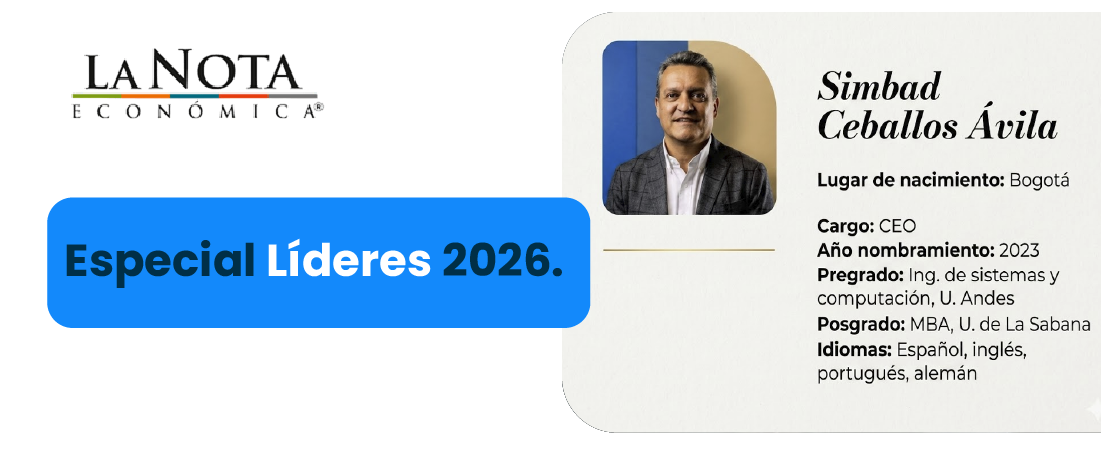 Líderes 2026: Simbad Ceballos Ávila