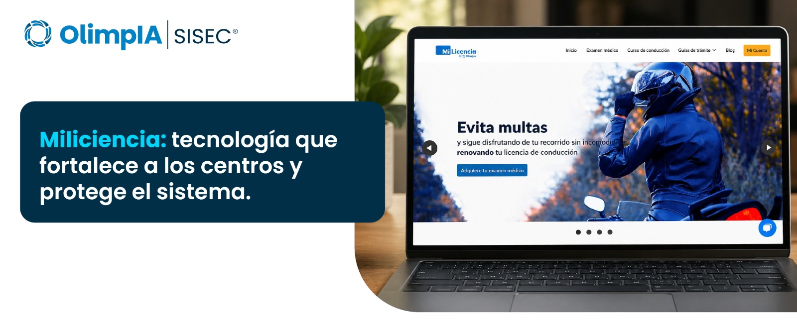 Miliciencia tecnología que fortalece a los centros de conducción en Colombia