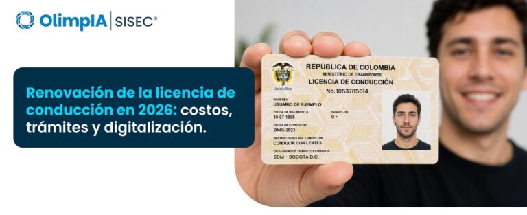 Renovación de la licencia de conducción en 2026 costos, trámites y digitalización