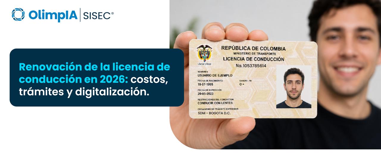 Renovación de la licencia de conducción en 2026 costos, trámites y digitalización
