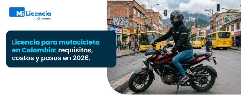¿Va a sacar su licencia para moto Conozca requisitos, costos y pasos clave en 2026 para hacer el trámite correctamente y sin riesgos.