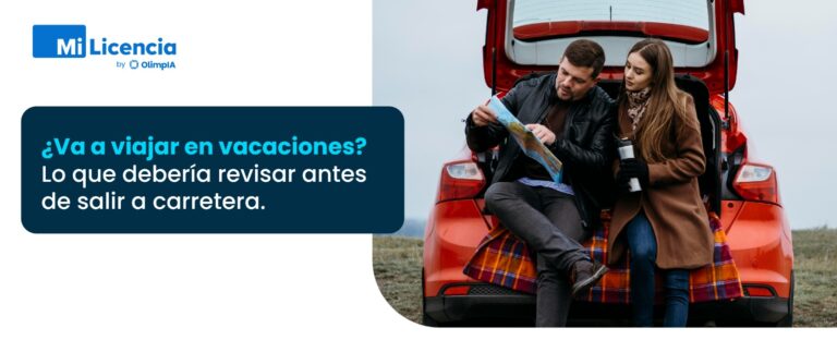 Va a viajar en vacaciones lo que deberia revisar antes de salir a carretera