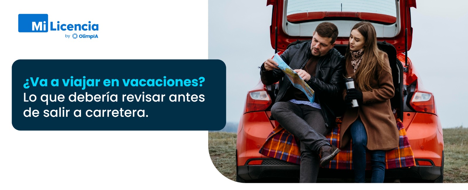 Va a viajar en vacaciones lo que deberia revisar antes de salir a carretera