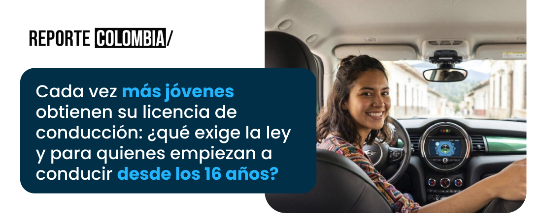 Cada vez más jóvenes obtienen su licencia de conducción ¿qué exige la ley y para quienes empiezan a conducir desde los 16 años