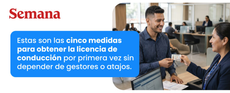 Estas son las cinco medidas para obtener la licencia de conducción por primera vez sin depender de gestores o atajos