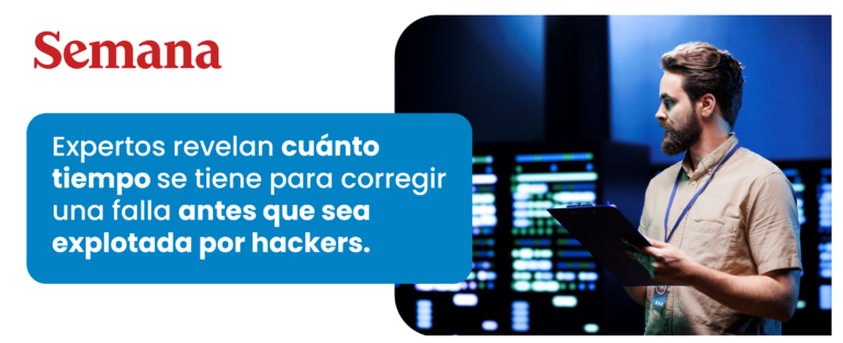 Expertos revelan cuánto tiempo se tiene para corregir una falla antes que sea explotada por hackers