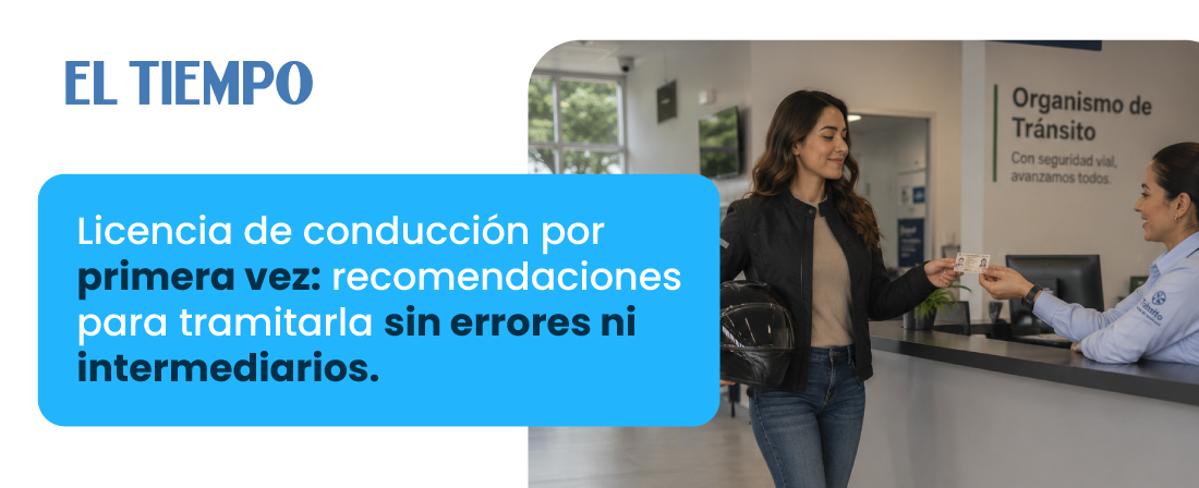 Licencia de conducción por primera vez recomendaciones para tramitarla sin errores ni intermediarios