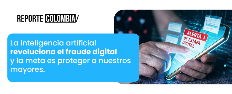 La inteligencia artificial revoluciona el fraude digital y la meta es proteger a nuestros mayores