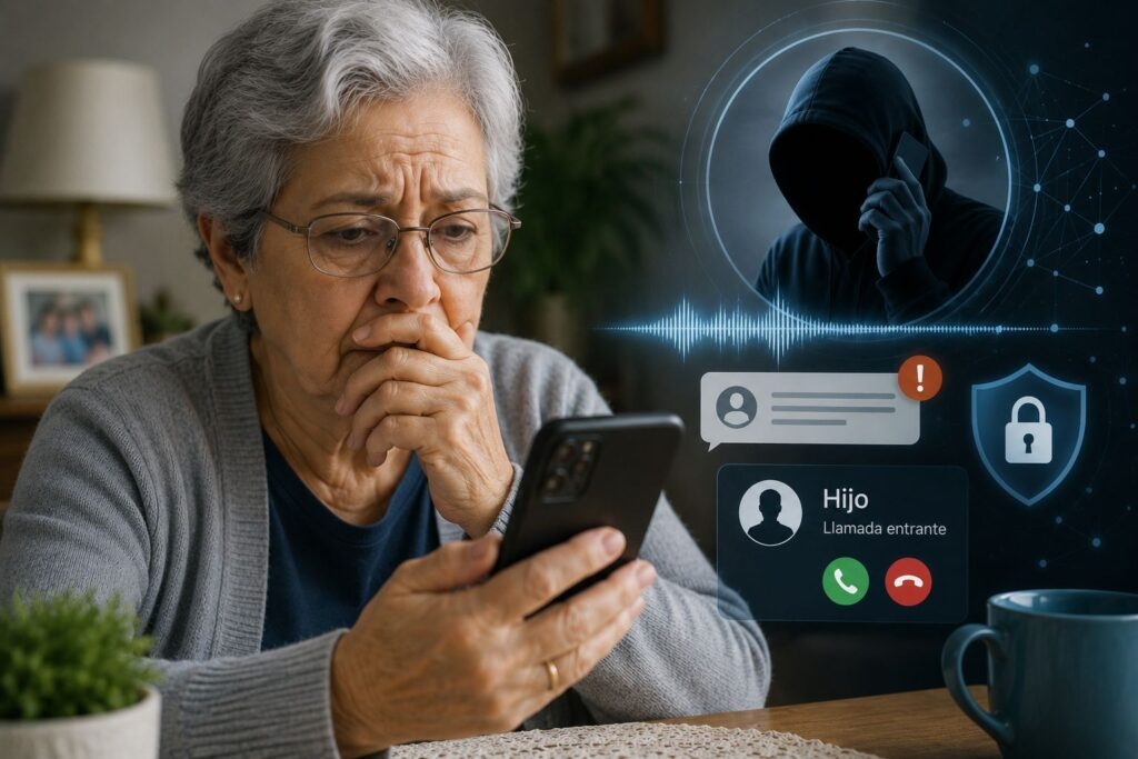 La inteligencia artificial revoluciona el fraude digital y la meta es proteger a nuestros mayores